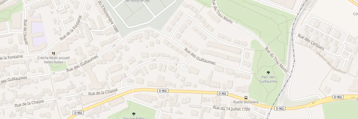 Plan du 27 Rue Lucie Aubrac à Noisy-le-Sec
