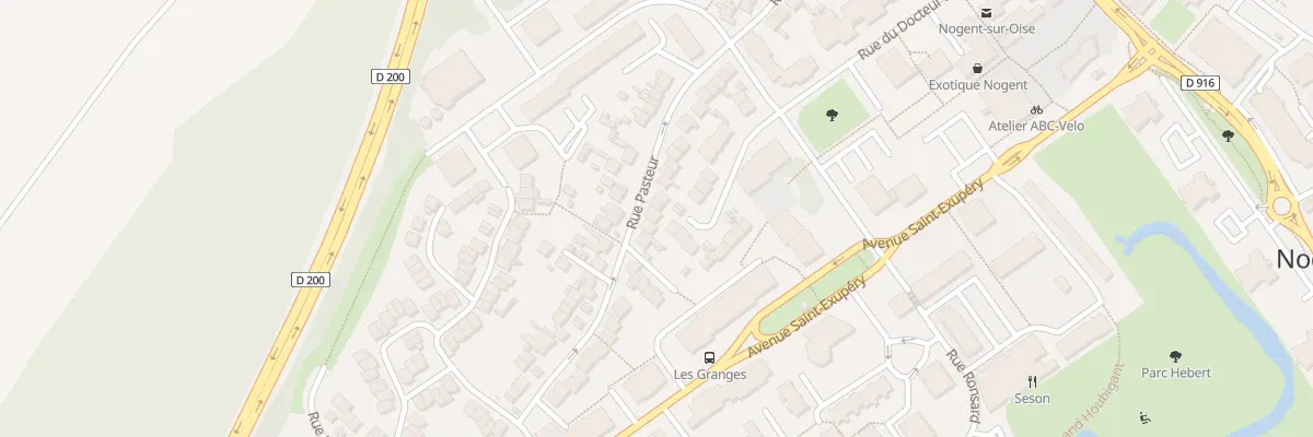 Plan du 39 Rue Pasteur à Nogent-sur-Oise