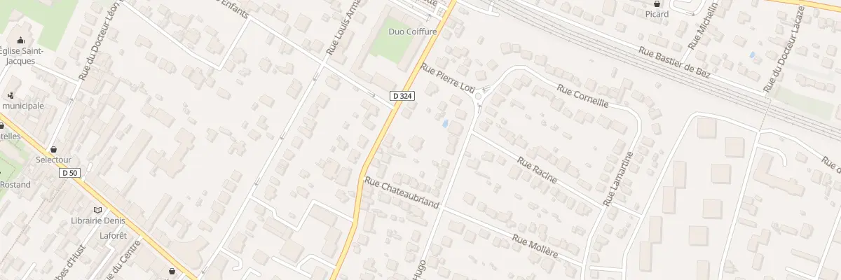 Plan du 26 Rue du Général Leclerc à Montgeron
