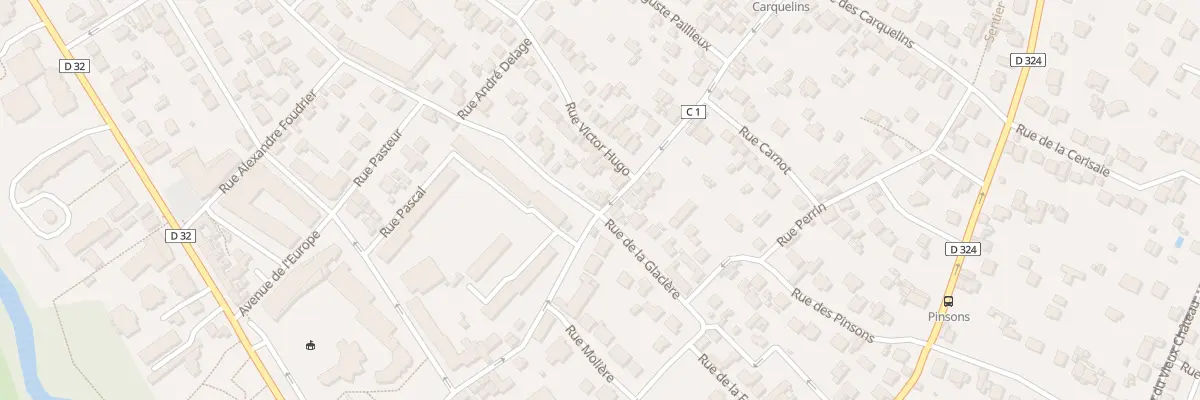 Plan du 2 Rue Colbert à Crosne