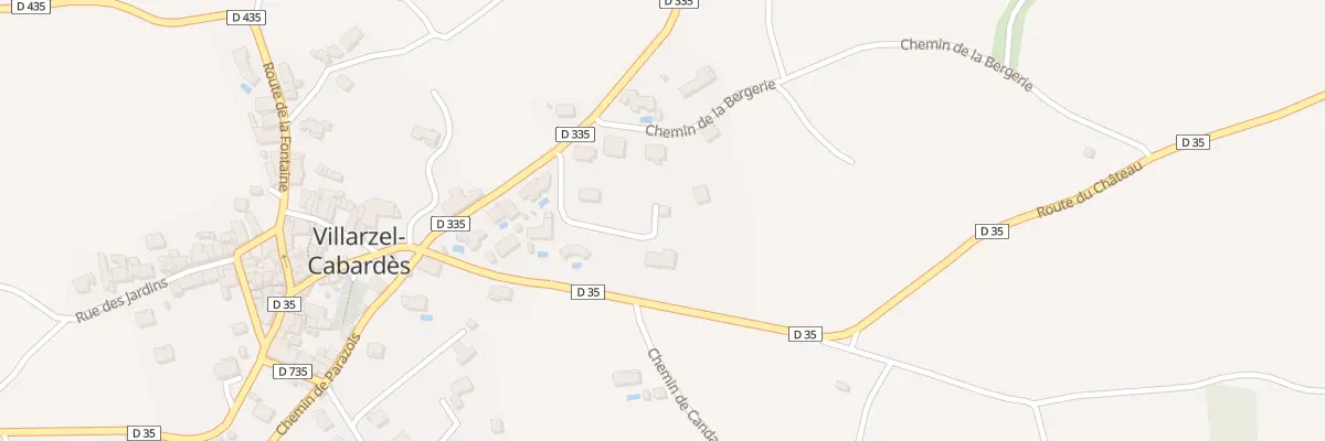 Plan du 5 Imp Le Carignan à Villarzel-Cabardès