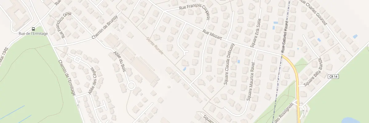 Plan du 12 Sq Antonio Vivaldi à Soisy-sur-Seine