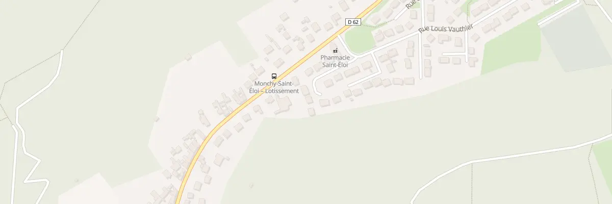Plan du 7 Rue des Frênes à Monchy-Saint-Éloi