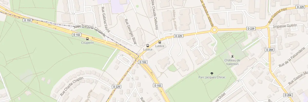 Plan du 2B Rue du Colonel Fabien à Valenton