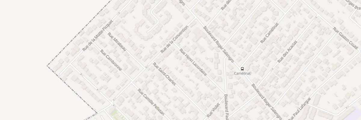 Plan du 21 Rue Lacordaire à Goussainville