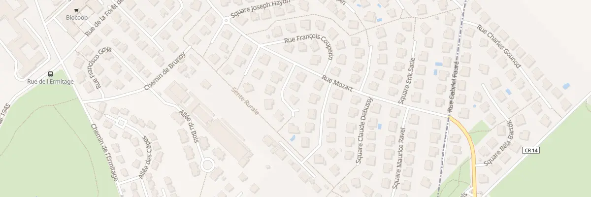 Plan du 5 Sq Antonio Vivaldi à Soisy-sur-Seine
