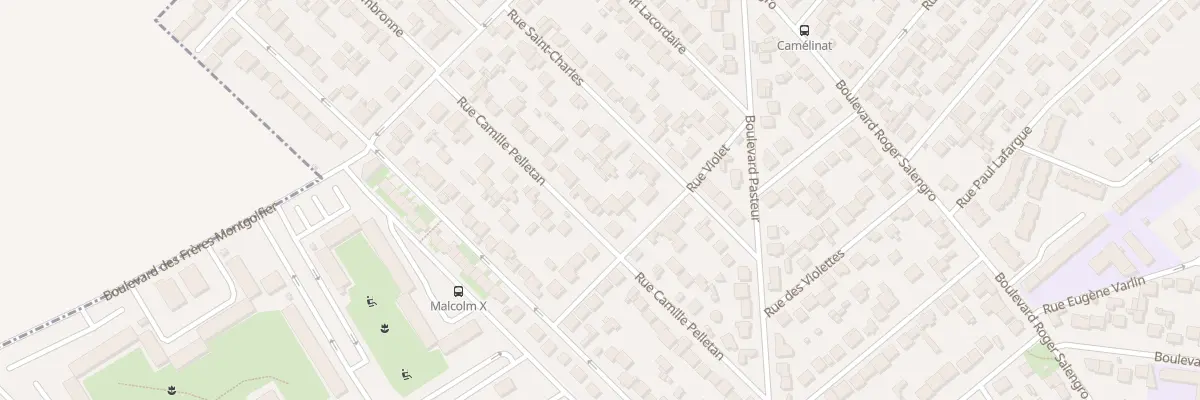 Plan du 20 Rue Camille Pelletan à Goussainville