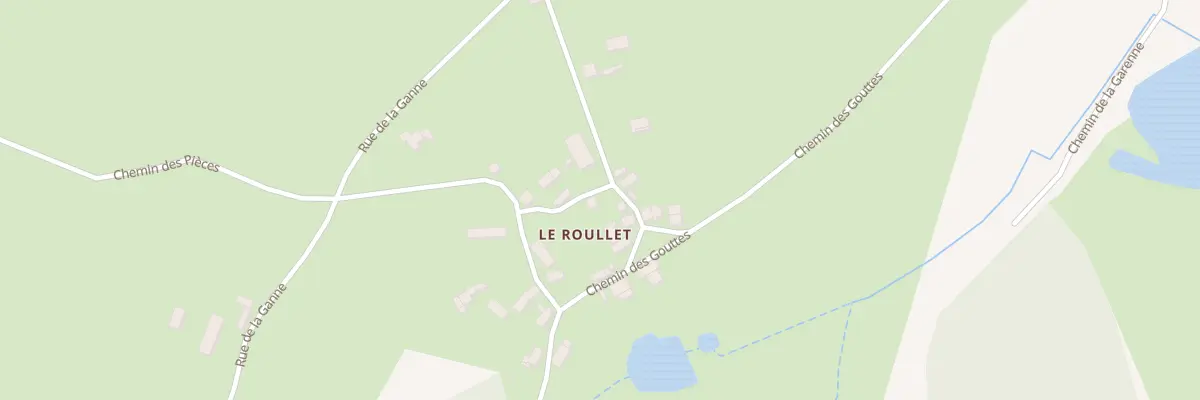 Plan du 7 Rue de la Croix à Quinssaines