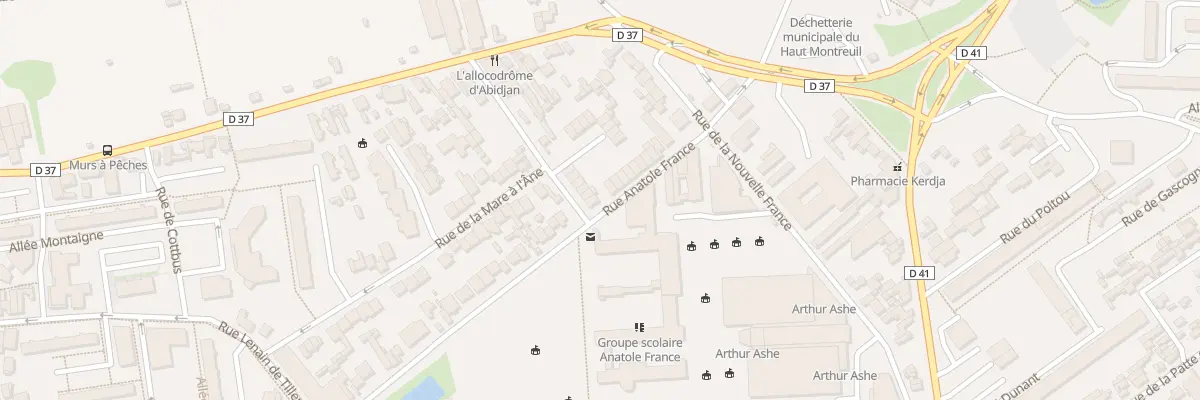 Plan du 47 Rue Marcel Largilliere à Montreuil