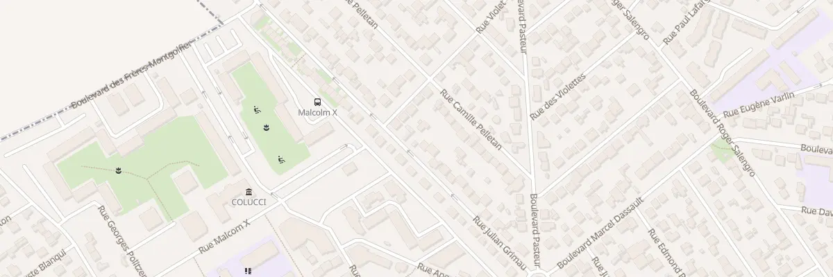 Plan du 28 Rue Julian Grimau à Goussainville