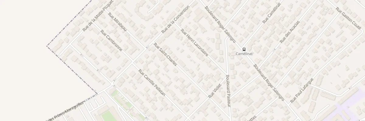 Plan du 22 Rue Saint Charles à Goussainville