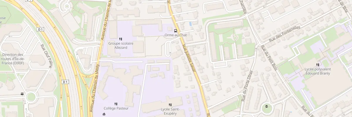 Plan du 56 Rue Juliette Savar à Créteil