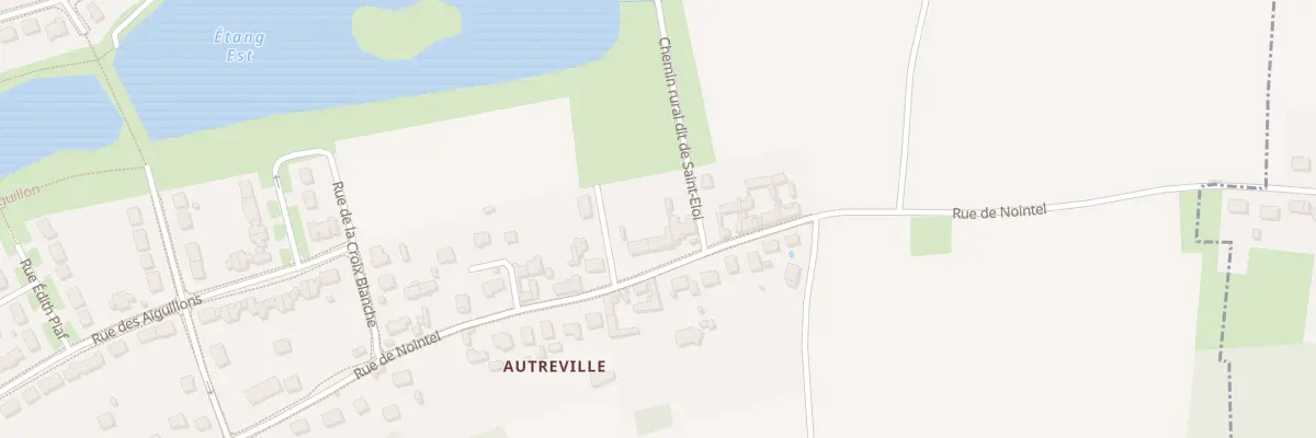 Plan du 1005 Rue de Nointel à Breuil-le-Sec