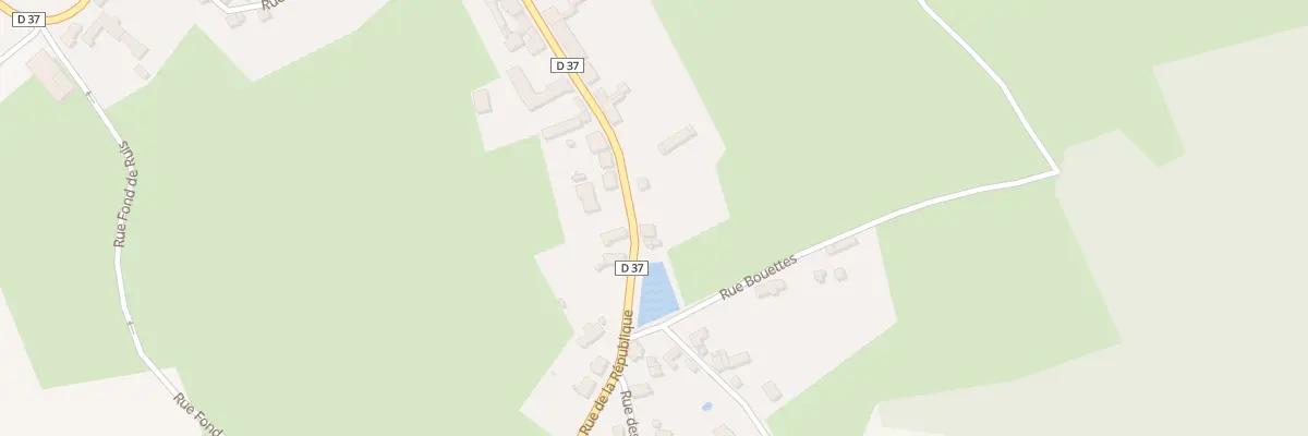 Plan du 20 Rue de la République à Uzay-le-Venon
