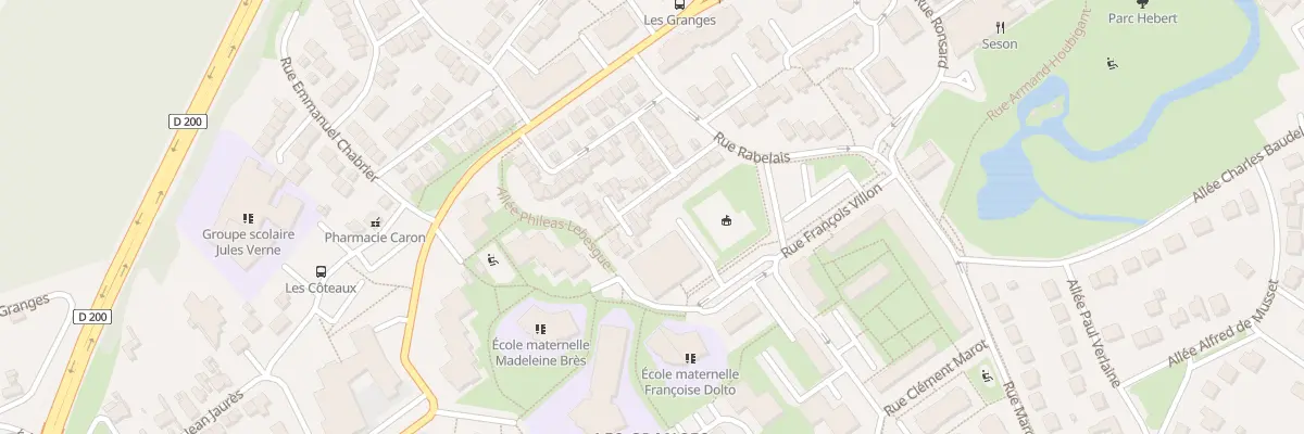 Plan du 15 Rue Blaise Pascal à Nogent-sur-Oise