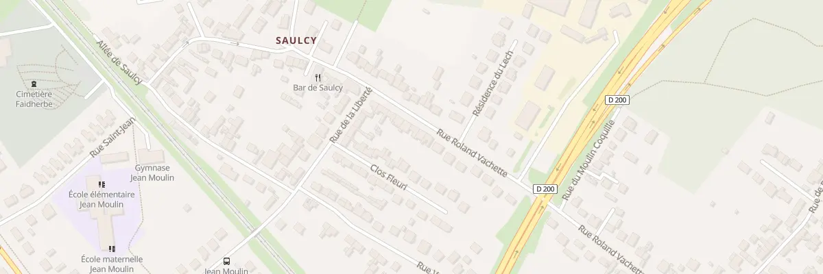 Plan du 113 Rue Roland Vachette à Nogent-sur-Oise