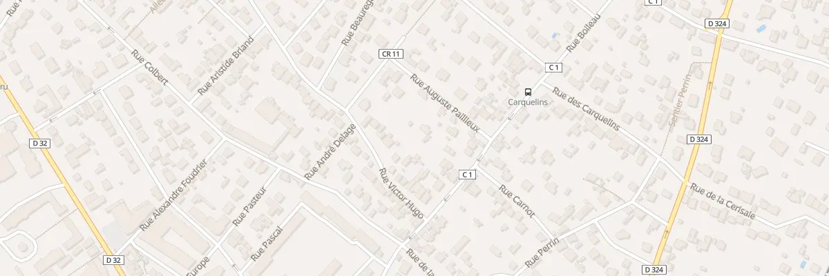 Plan du 20 Rue Victor Hugo à Crosne