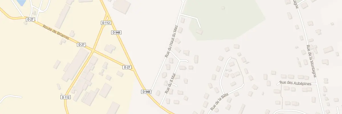 Plan du 5 Rue du 8 Mai à Puiseaux