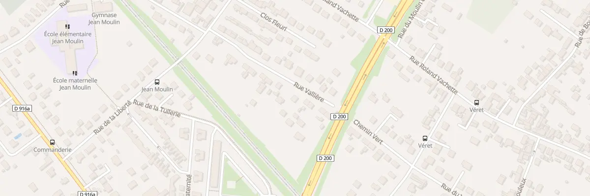 Plan du 68 Rue Vallière à Nogent-sur-Oise