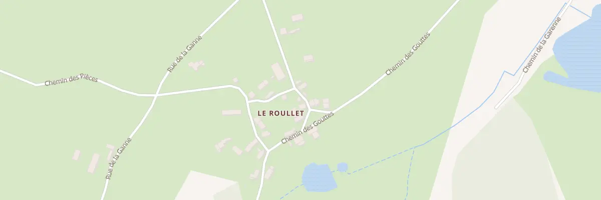 Plan du 3 Rue de la Croix à Quinssaines