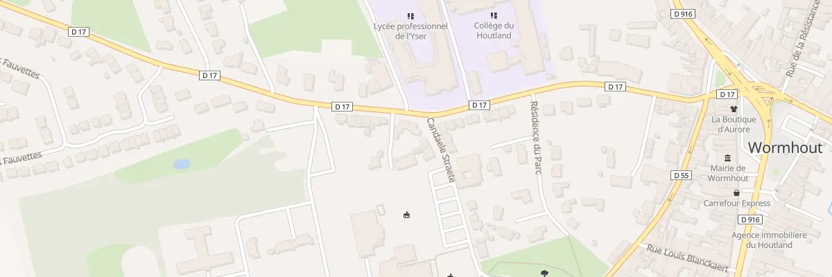 Plan du 37 Rue d’Esquelbecq à Wormhout