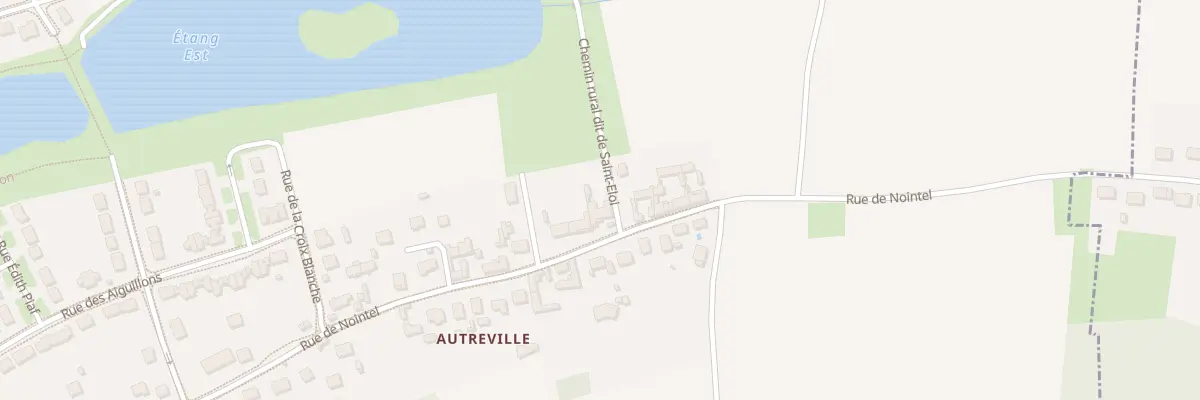 Plan du 1027 Rue de Nointel à Breuil-le-Sec