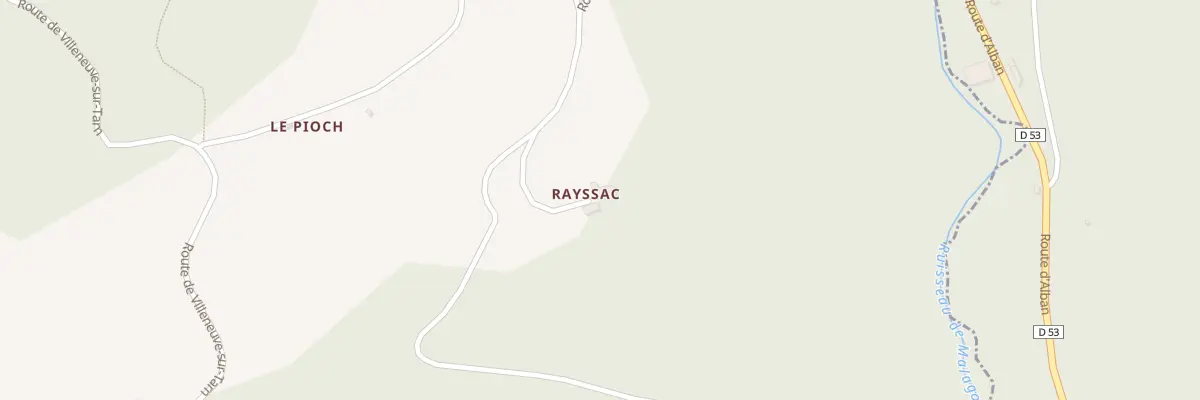 Plan du 5026 Rayssac à Saint-André