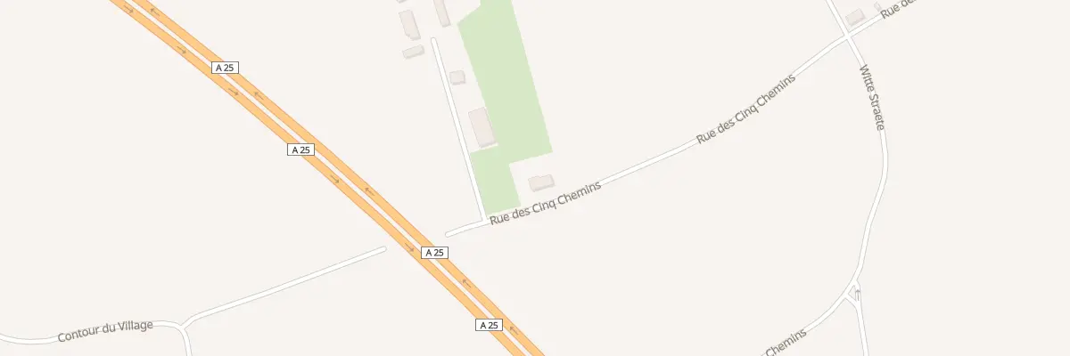 Plan du 933 Rue des Cinq Chemins Vc 4 à Quaëdypre