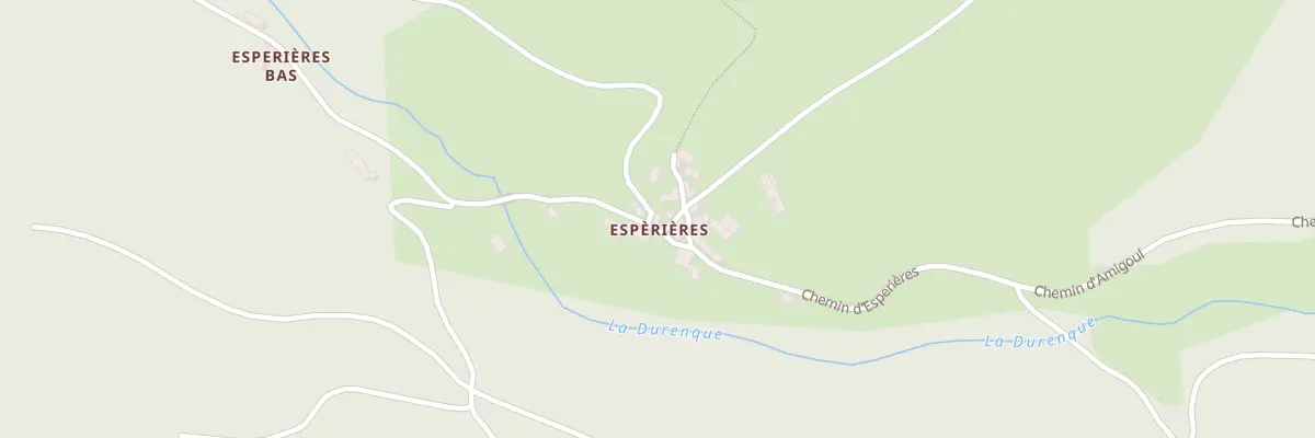 Plan du 5333 Esperieres Haut à Cambounès