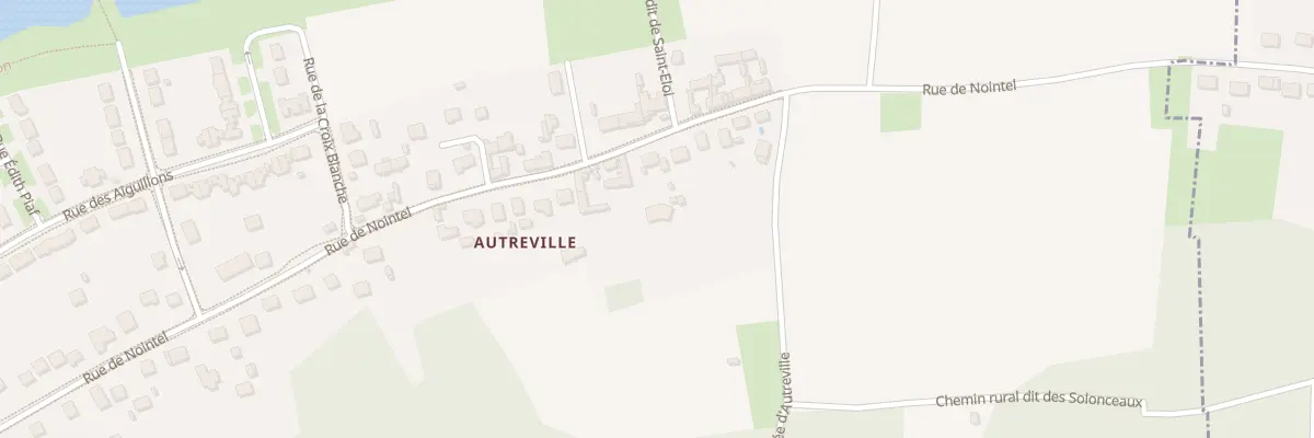 Plan du 1000 Rue de Nointel à Breuil-le-Sec