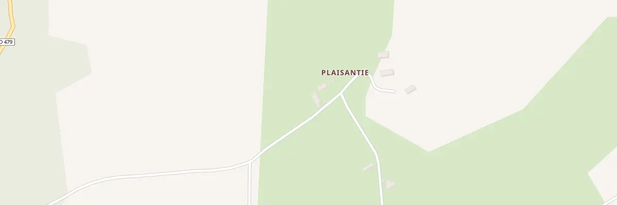Plan du 5240 Le Petit Moussais à Saint-Désiré