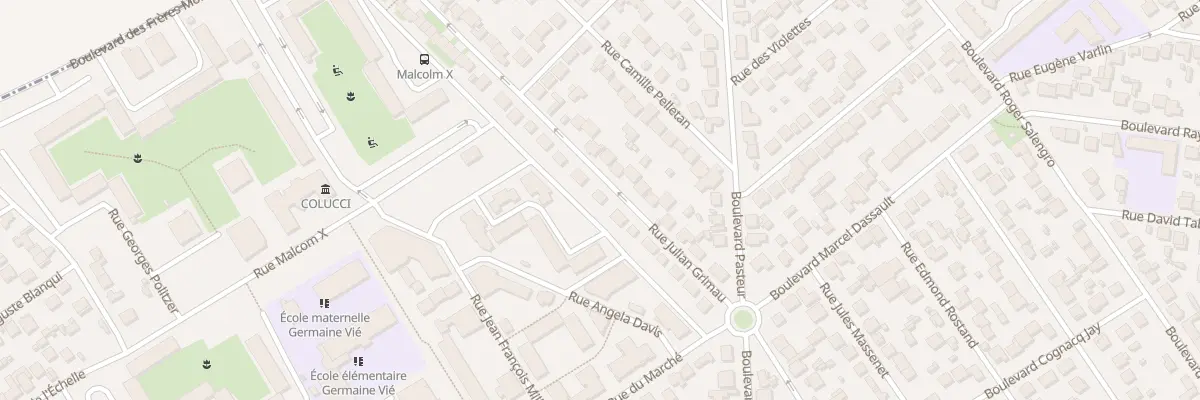 Plan du 15 Rue Julian Grimau à Goussainville