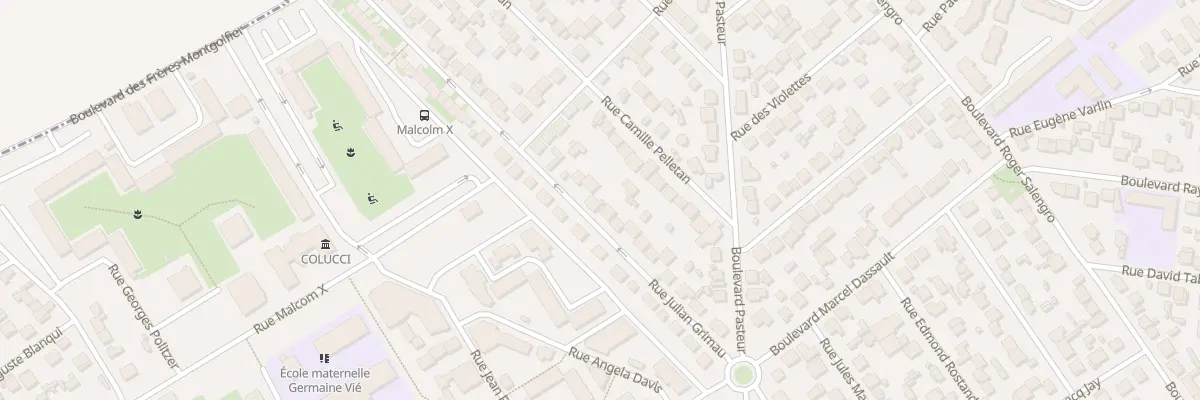 Plan du 22 Rue Julian Grimau à Goussainville