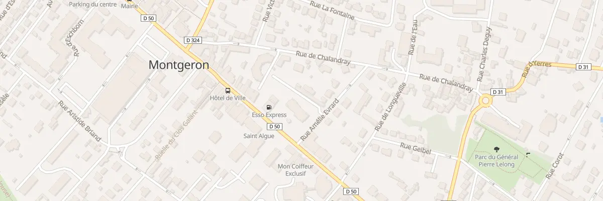 Plan du 3 Rue Amélie Evrard à Montgeron