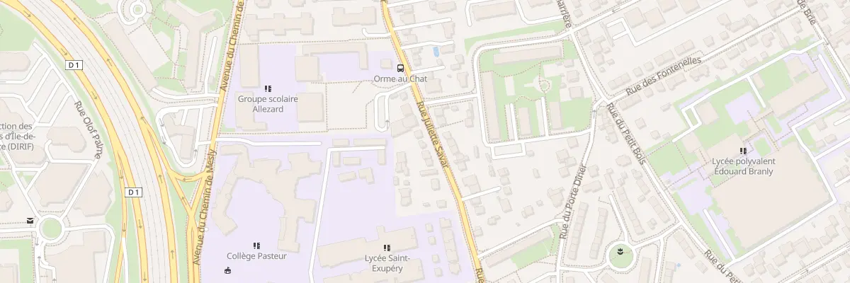 Plan du 62 Rue Juliette Savar à Créteil