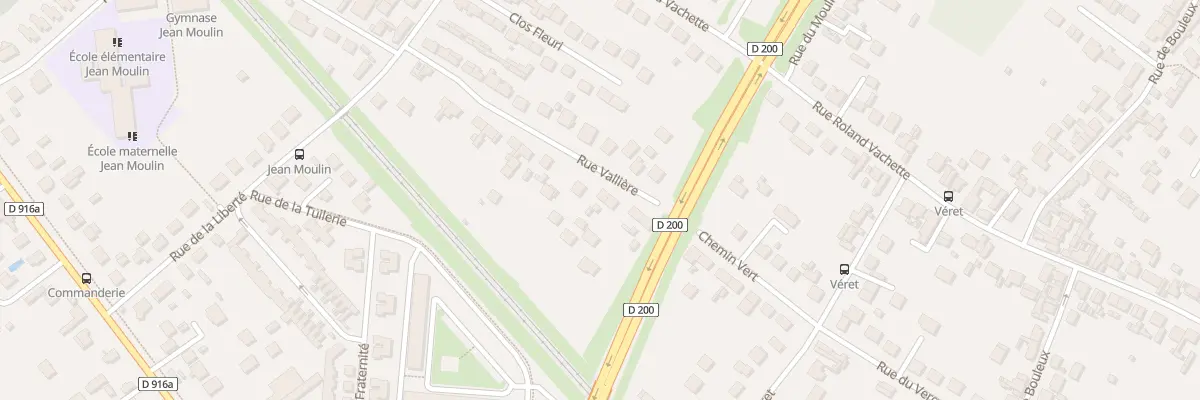 Plan du 70 Rue Vallière à Nogent-sur-Oise
