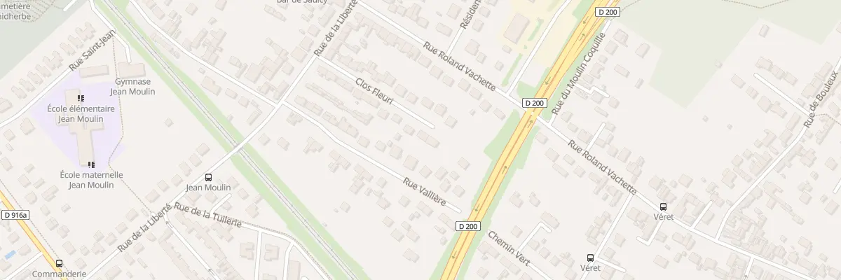 Plan du 22 Clos Fleuri à Nogent-sur-Oise