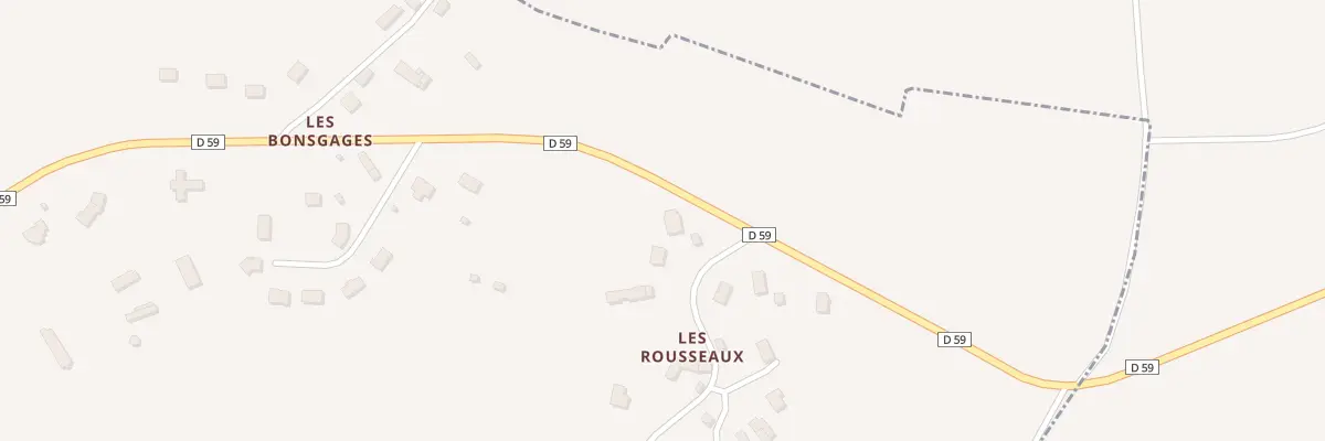 Plan du 2 Ham Les Rousseaux à Quantilly