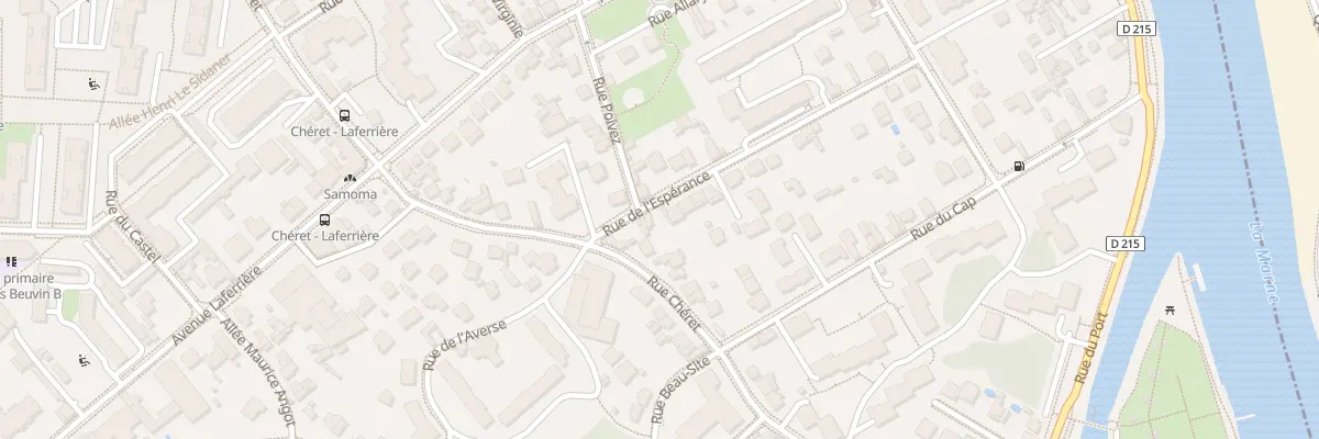 Plan du 25 Rue de l’Espérance à Créteil