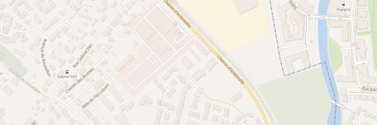 Plan du 2 Pas Aldebaran à Villabé