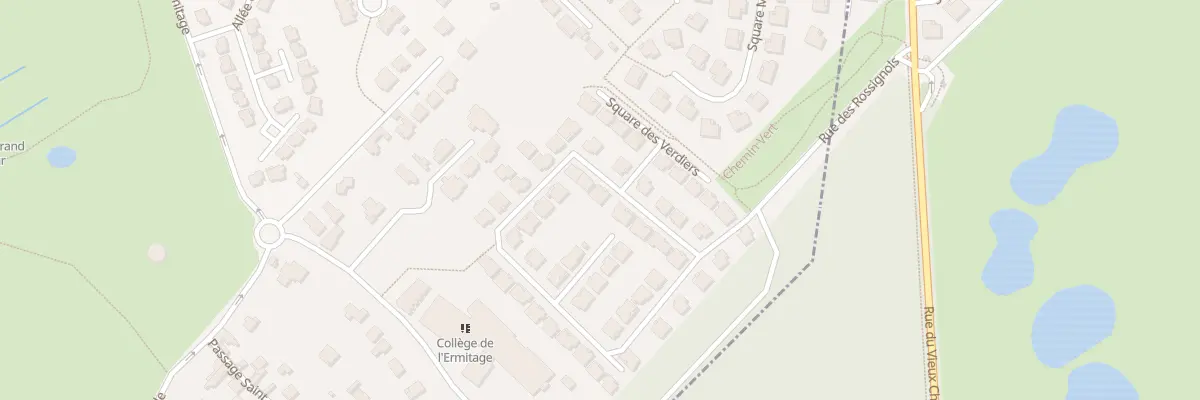 Plan du 9 Rue des Rossignols à Soisy-sur-Seine