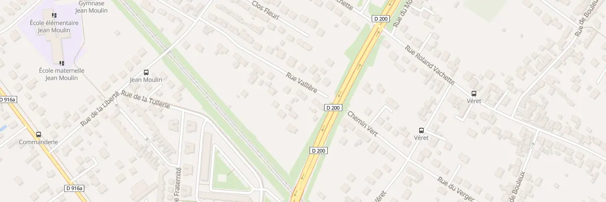 Plan du 72 Rue Vallière à Nogent-sur-Oise