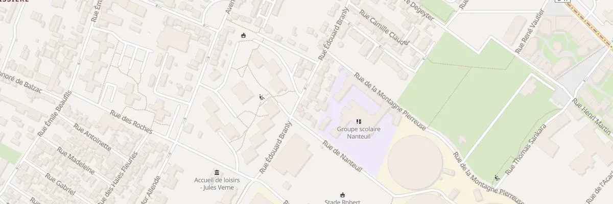Plan du 146 Rue Edouard Branly à Montreuil