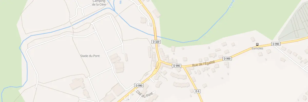 Plan du 10 Rue Felix Ramond à Arpajon-sur-Cère
