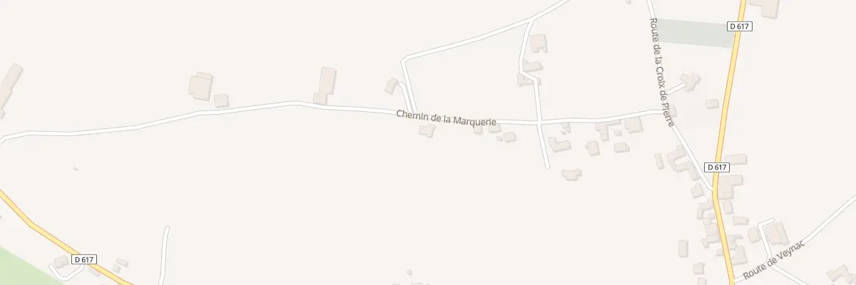 Plan du 5382 La Marquerie à Centrès