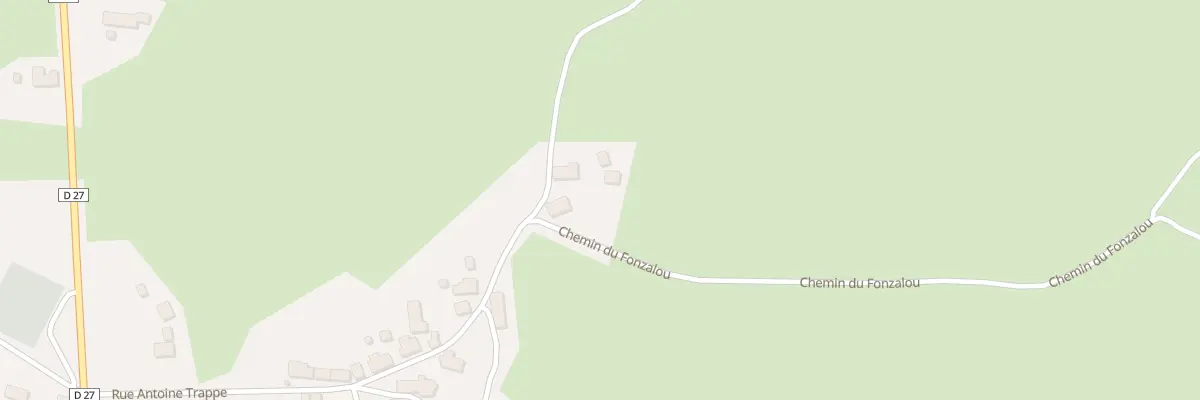 Plan du 5014 Les Astes à Saint-Étienne-aux-Clos