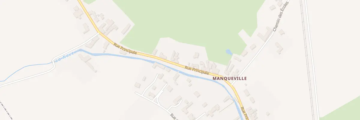 Plan du 61 Rue Principale Ham de Manquevi à Lillers