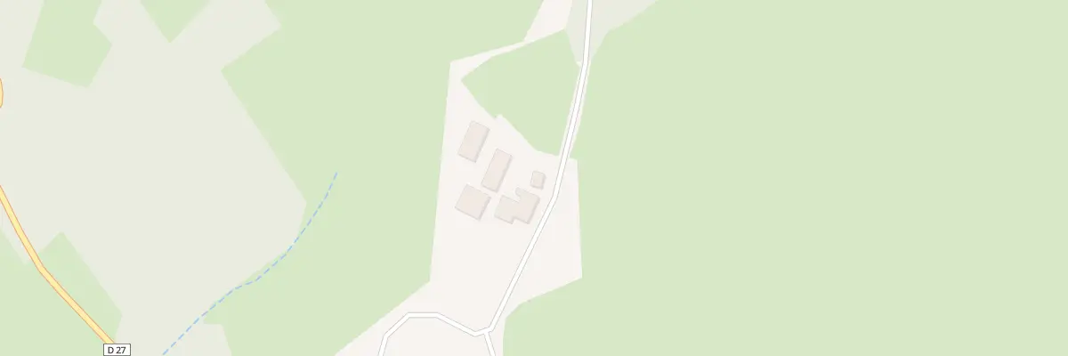 Plan du 1 Noussol à Reterre