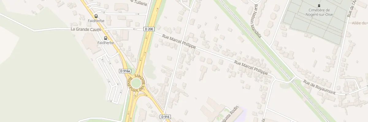 Plan du 51 Rue Désiré Véret à Nogent-sur-Oise