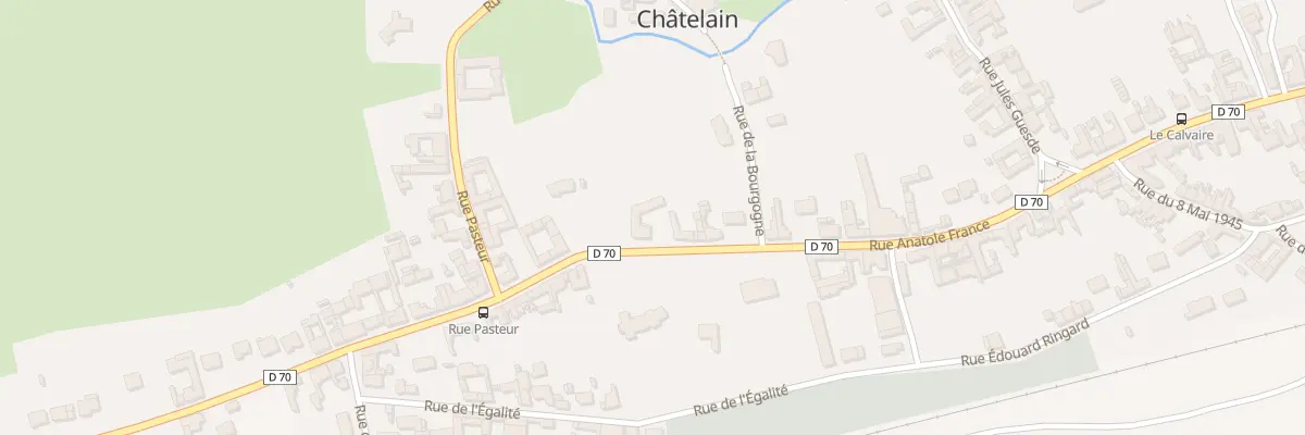 Plan du 110B Rue Anatole France à Camblain-Châtelain